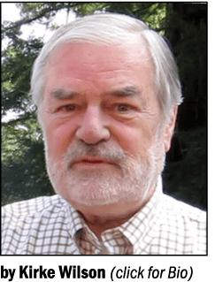 ￼ by Kirke Wilson (click for Bio) 