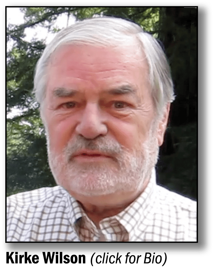 ￼ Kirke Wilson (click for Bio) 
